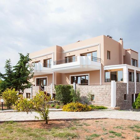 Villa Apex With Seaview Lagonisi Exterior photo
