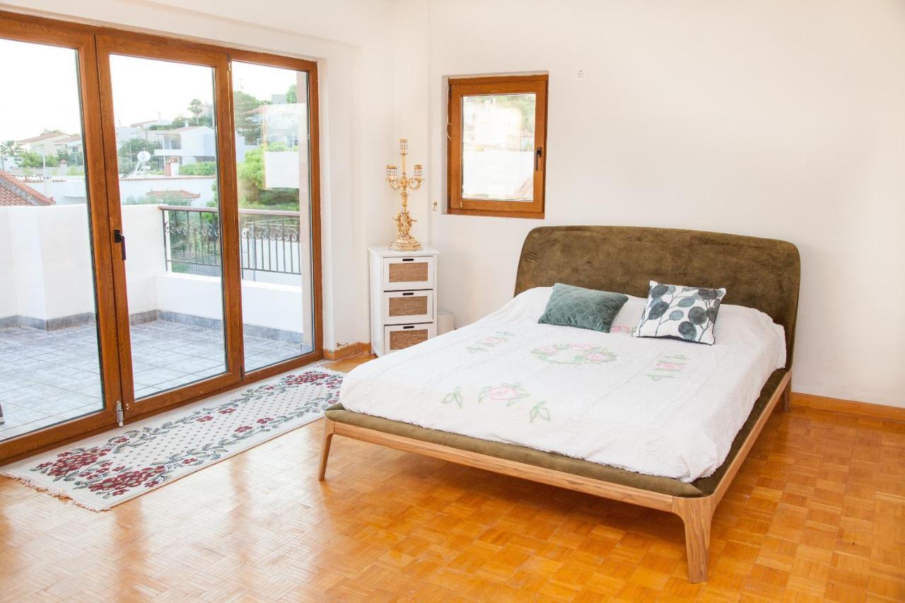 Villa Apex With Seaview Lagonisi Exterior photo