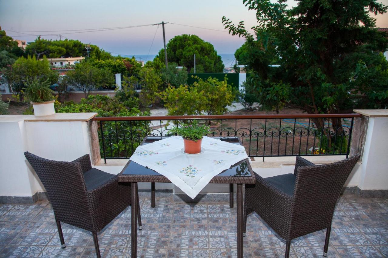 Villa Apex With Seaview Lagonisi Exterior photo