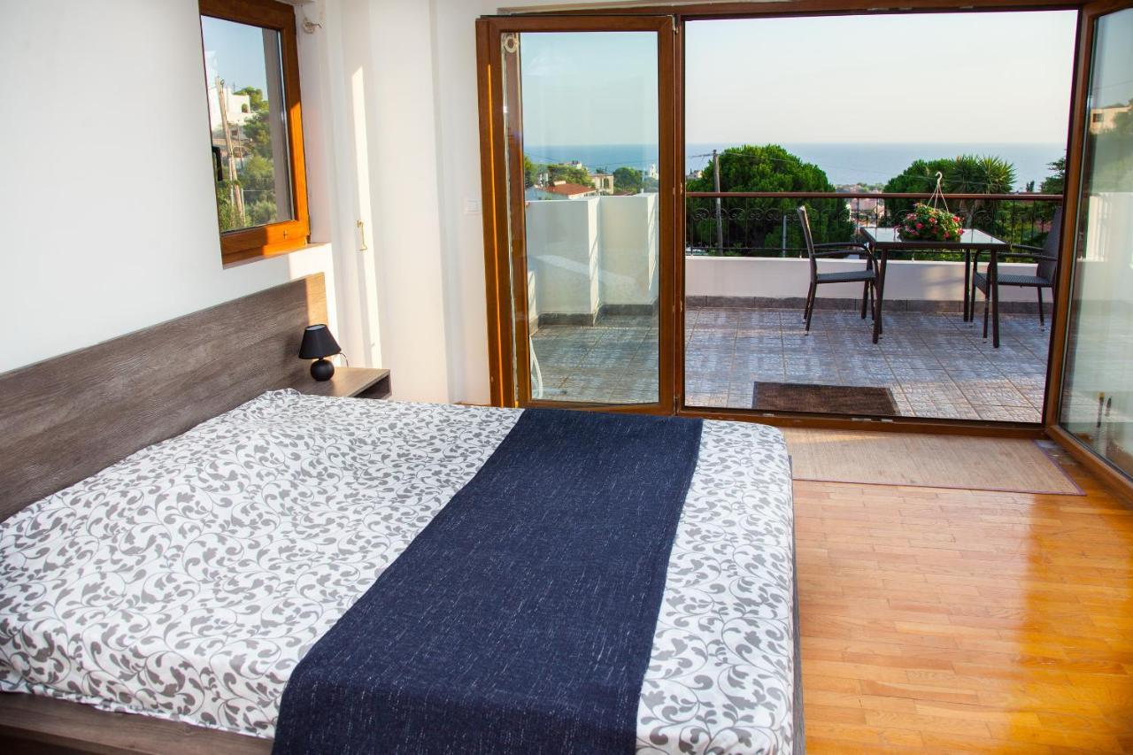 Villa Apex With Seaview Lagonisi Exterior photo