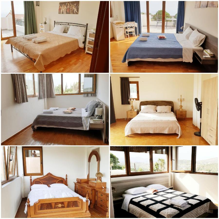 Villa Apex With Seaview Lagonisi Exterior photo